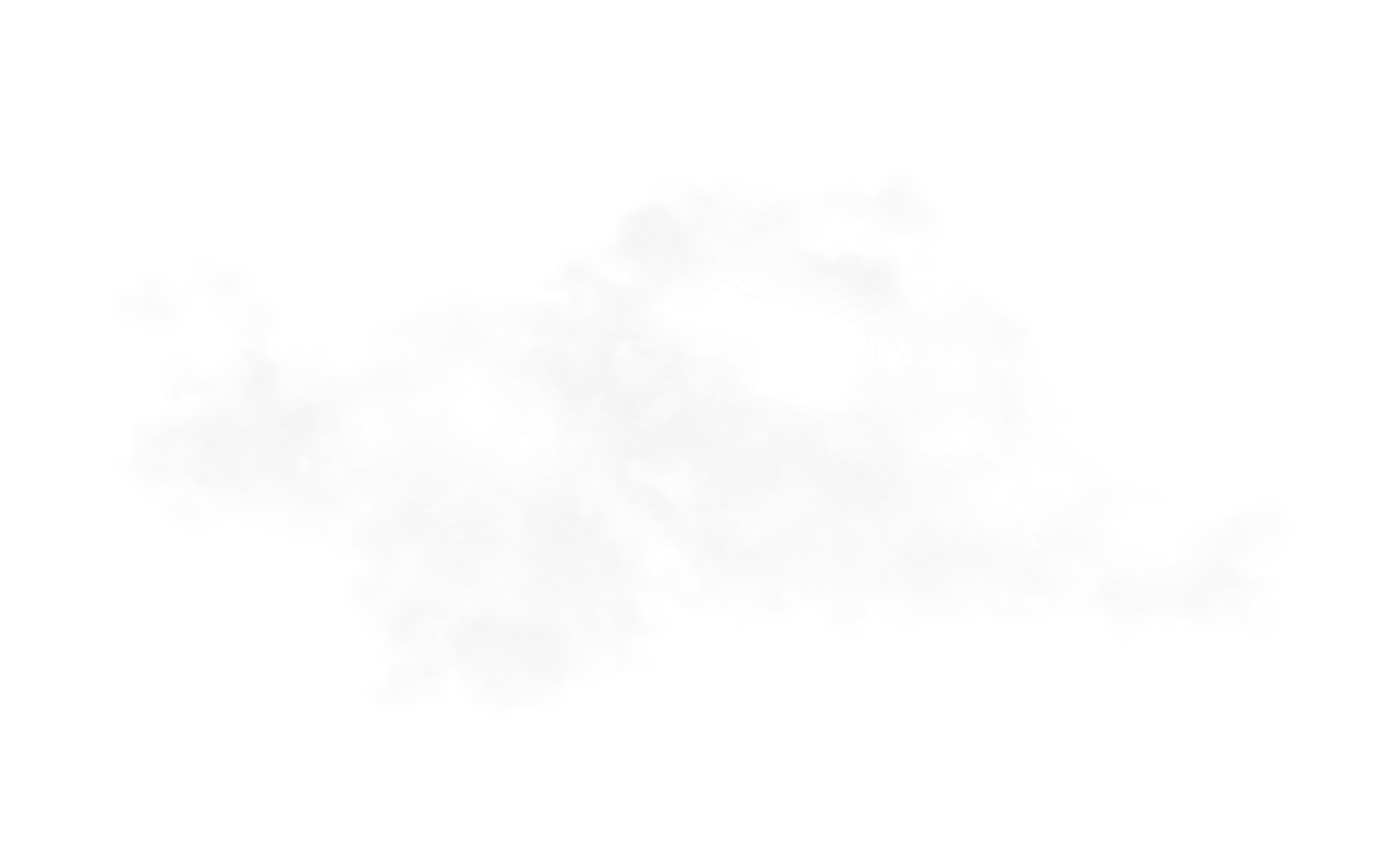 Decorative cloud