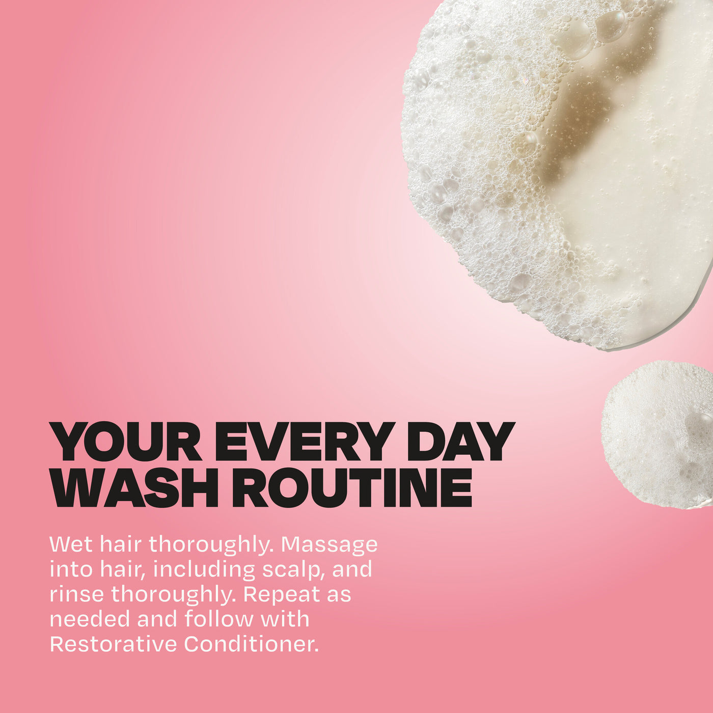 BioTech Blowout™ Restorative Shampoo
