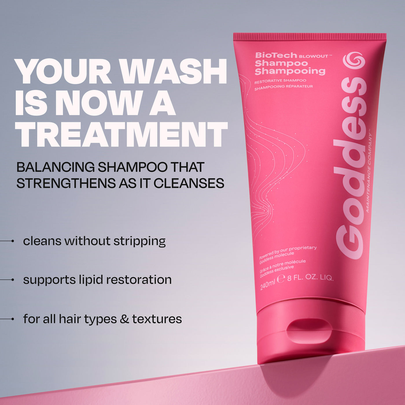 BioTech Blowout™ Restorative Shampoo