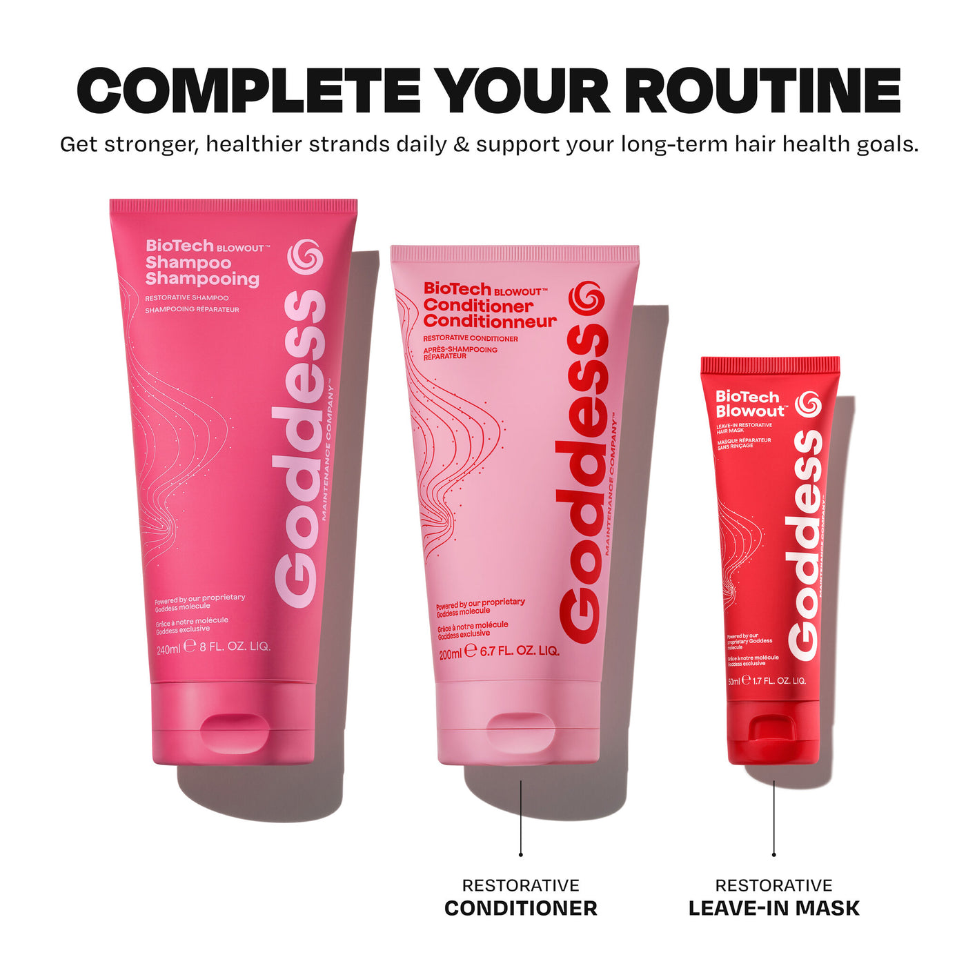 BioTech Blowout™ Restorative Shampoo